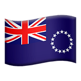 Bandera de las Islas Cook on Apple