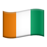 Flag: Côte D’Ivoire on Apple