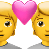 Couple With Heart on Apple