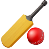 Cricketbat En-Bal on Apple