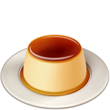 Vaniljpudding on Apple