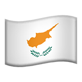Bendera Siprus on Apple