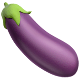 Aubergine on Apple
