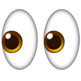 Eyes on Apple