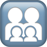 Family: Man, Man, Girl, Girl on Apple
