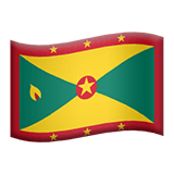 Bandiera di Grenada on Apple