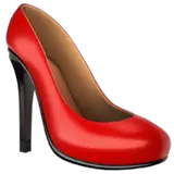 Scarpa con tacco alto on Apple