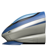 Treno ad alta velocità on Apple