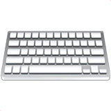 Keyboard on Apple