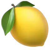 Lemon on Apple