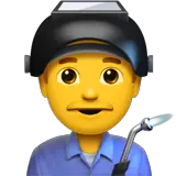 男工厂工人 on Apple