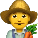 Man Farmer on Apple