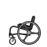 Manual Wheelchair on Apple
