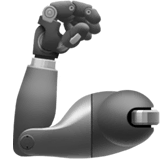 Mechanische Arm on Apple