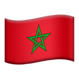 Bandera de Marruecos on Apple