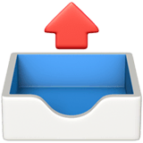 Bac pour e-mails à envoyer on Apple