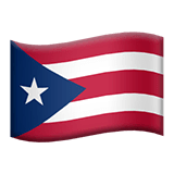 Puerto Ricon Lippu on Apple