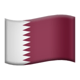 Bendera Qatar on Apple