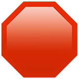 八边形符号 on Apple