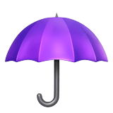 Umbrelă on Apple