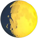Luna con gobba a ponente on Apple