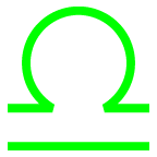 Знак зодиака Весы on AU by KDDI