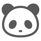 Față De Urs Panda on AU by KDDI