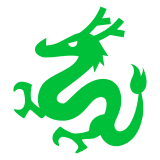 Dragon Face on Docomo