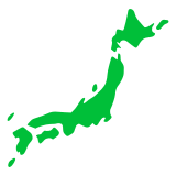 Silhouette du Japon on Docomo