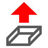Bac pour e-mails à envoyer on Docomo