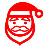 Дед Мороз on Docomo
