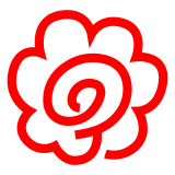 Witte Bloem on Docomo