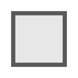 White Medium Square on Docomo