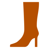 Woman’s Boot on Docomo