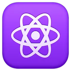 Atom Symbol on Facebook