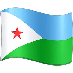 Bandera de Yibuti on Facebook