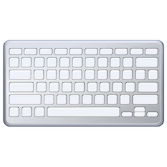 Keyboard on Facebook