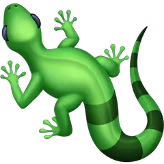 Lizard on Facebook