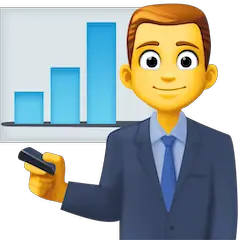 男性の会社員 on Facebook