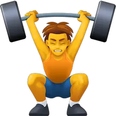 Person Lifting Weights on Facebook