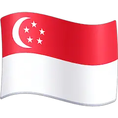 シンガポール国旗 on Facebook