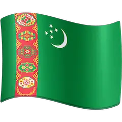 Flag: Turkmenistan on Facebook