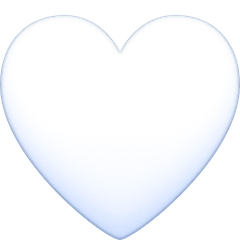 Cuore bianco on Facebook