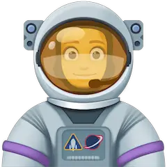 Woman Astronaut on Facebook