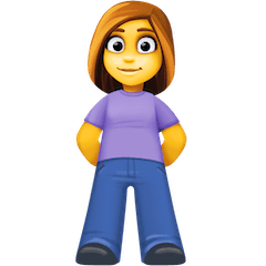 Donna in piedi on Facebook