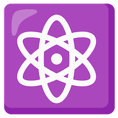 Atom Symbol on Google