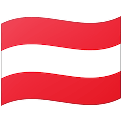 Flagge von Österreich on Google