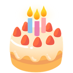 Birthday Cake on Google