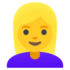 Wanita Dengan Rambut Pirang on Google
