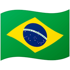 ブラジル国旗 on Google